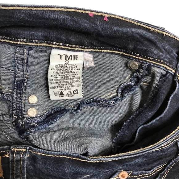 YMI WannaBettaButt MID-RISE Denim Jeans - Picture 5 of 9